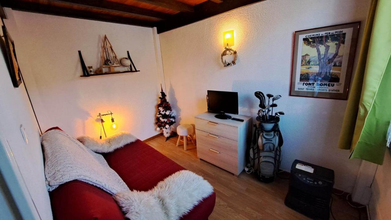 Calme Et Altitude Ambiance Cosy Διαμέρισμα Font-Romeu-Odeillo-Via Εξωτερικό φωτογραφία